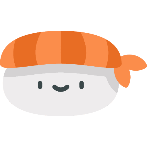 Sushi japanese food food and restaurant sushi icon