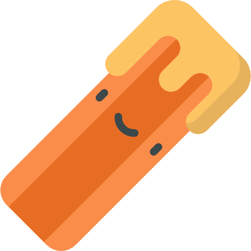 Churro food spanish sweets icon