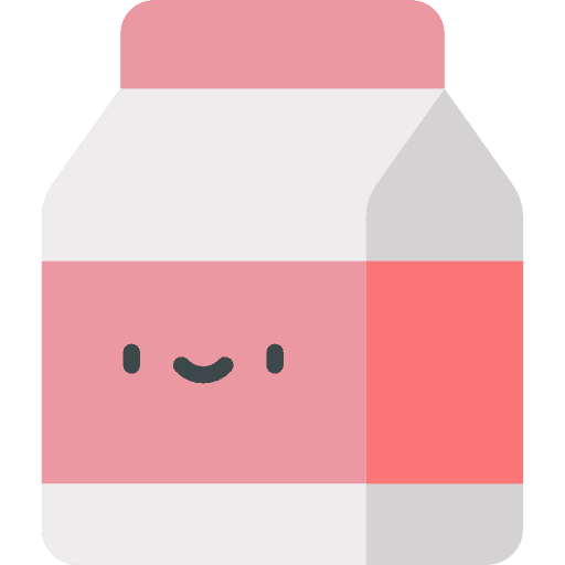 Milk food healthy food breakfast icon Milk food healthy food breakfast icon