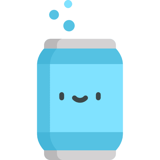 Soda food and restaurant sugar soda icon Soda food and restaurant sugar soda icon