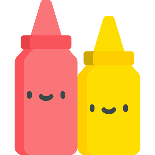 Ketchup food and restaurant spicy ketchup icon Ketchup food and restaurant spicy ketchup icon