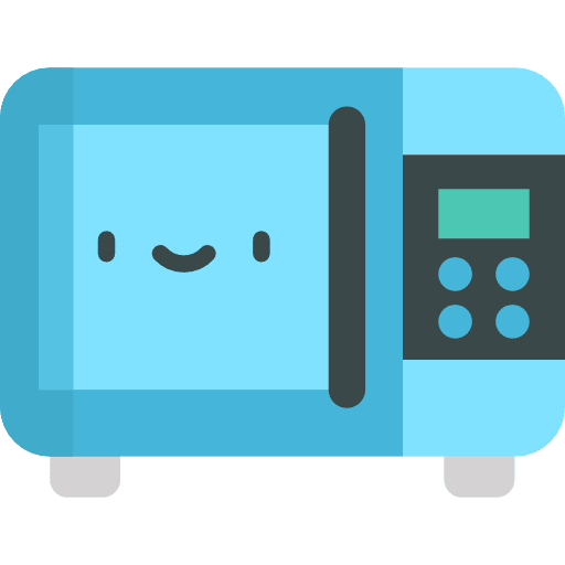 Microwave furniture and household heating microwave icon Microwave furniture and household heating microwave icon