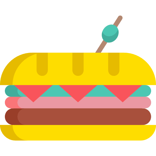 Sandwich food and restaurant food sandwich icon Sandwich food and restaurant food sandwich icon