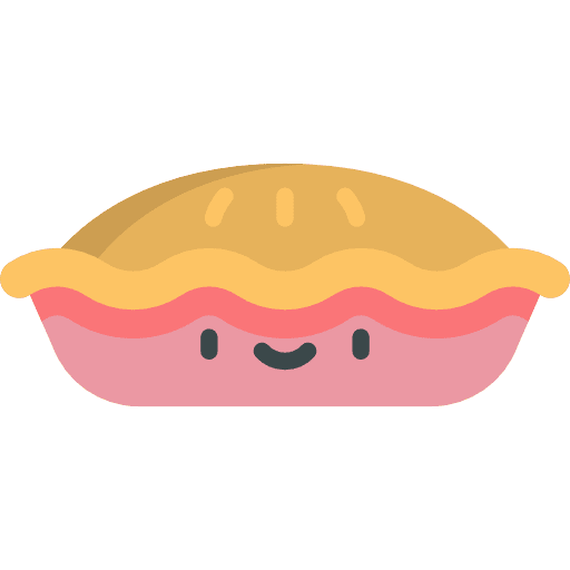 Pie bakery dessert food and restaurant icon Pie bakery dessert food and restaurant icon