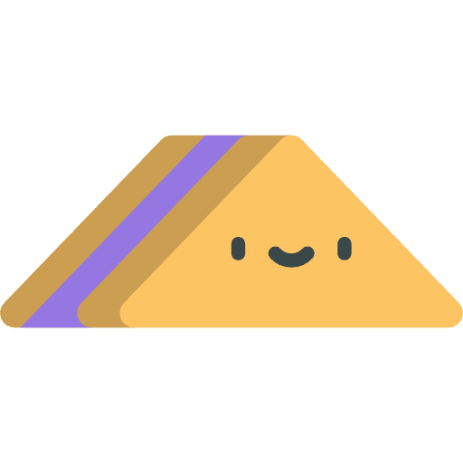 Sandwich meal bread lunch icon Sandwich meal bread lunch icon