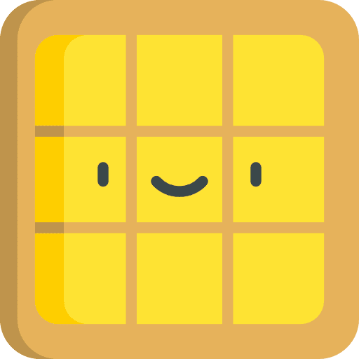 Waffle food and restaurant bakery waffle icon Waffle food and restaurant bakery waffle icon