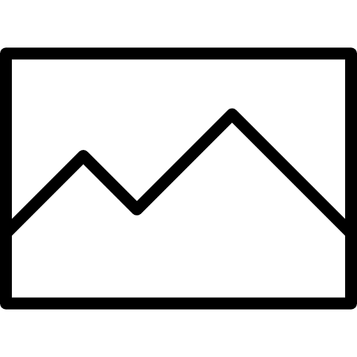 Image landscape files and folders photography icon Image landscape files and folders photography icon