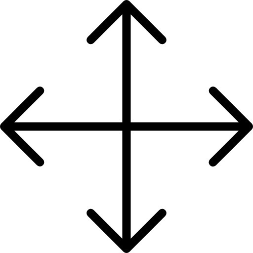 Move direction ui arrows icon Move direction ui arrows icon