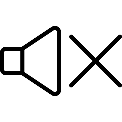 Mute multimedia option speaker multimedia icon Mute multimedia option speaker multimedia icon