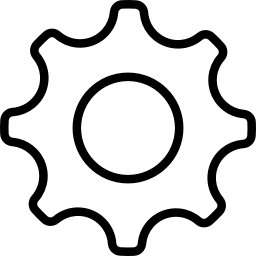 Settings settings gear ui icon Settings settings gear ui icon