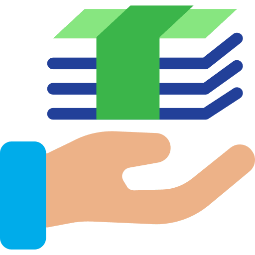 Get money get money payment profit icon