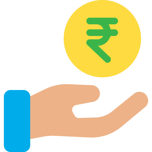 Get money payment business coins icon