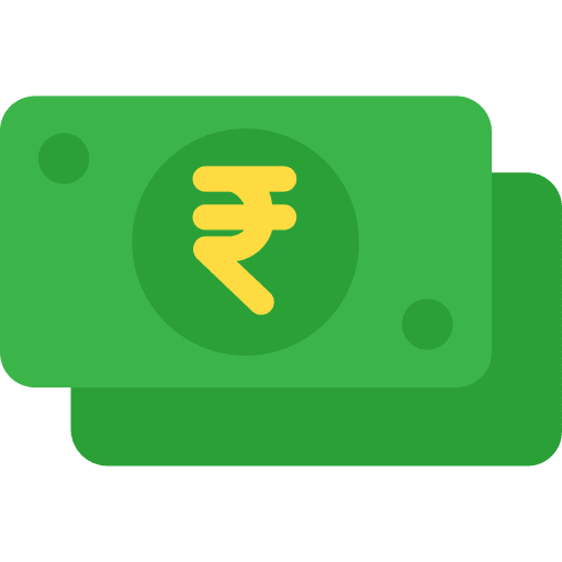 Money currency rupee business and finance icon