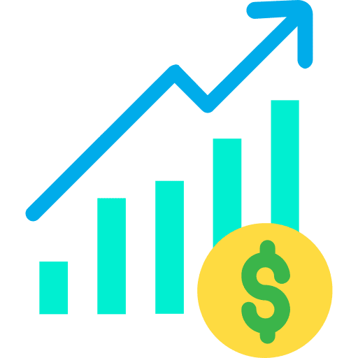 Profits money investment cash icon