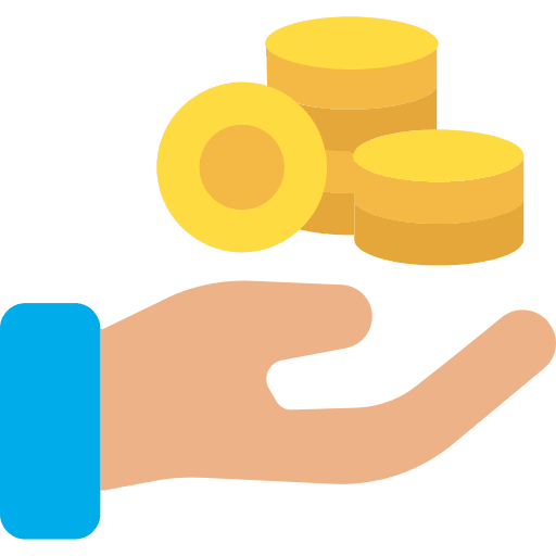 Get money profit money payment icon