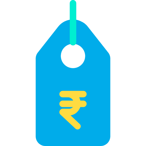 Price tag shopping price tag label icon
