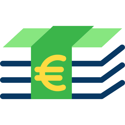 Money investment economy business and finance icon