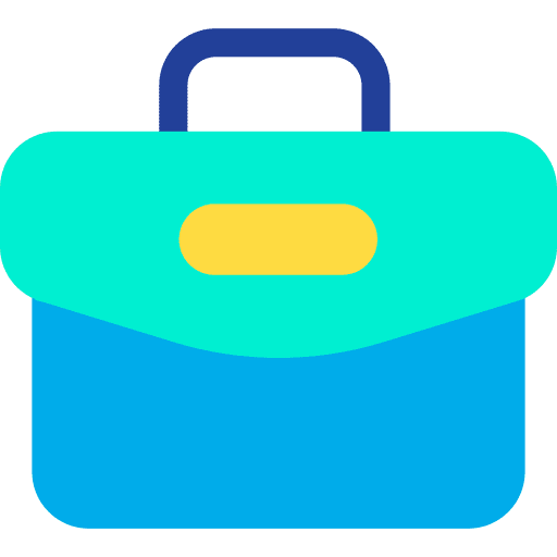 Portfolio portfolio business bag icon