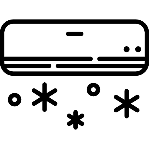 Air conditioner air conditioner air conditioning heating icon