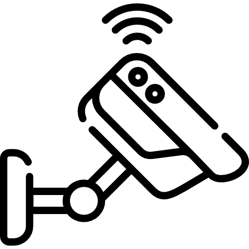 Cctv security surveillance cctv icon