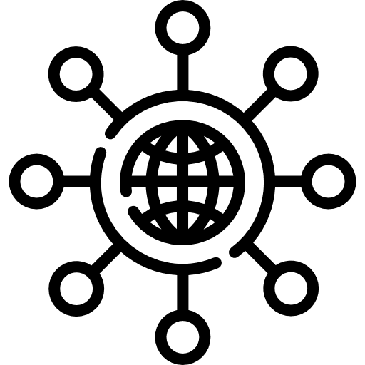 Internet globe grid world earth grid icon Internet globe grid world earth grid icon