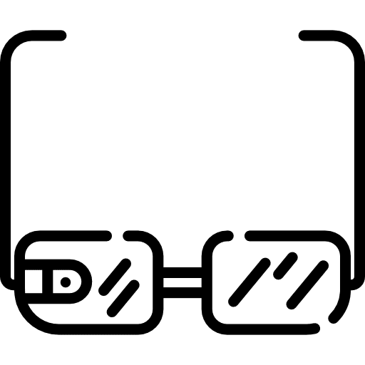 Google glasses electronic technology digital icon Google glasses electronic technology digital icon