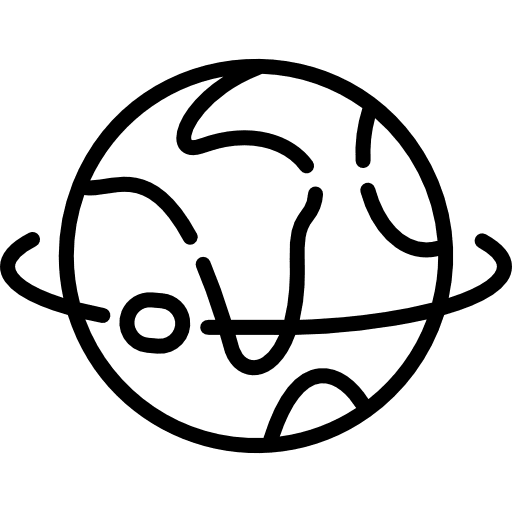 Gps locations planet earth geography icon Gps locations planet earth geography icon