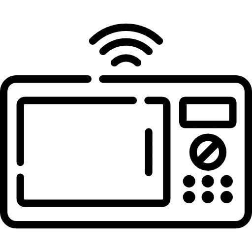 Microwave oven furniture and household electronics microwave oven icon Microwave oven furniture and household electronics microwave oven icon