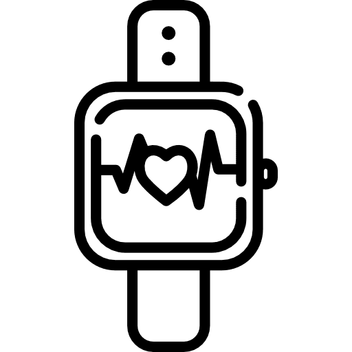 Smartwatch electronic technology wearable icon Smartwatch electronic technology wearable icon