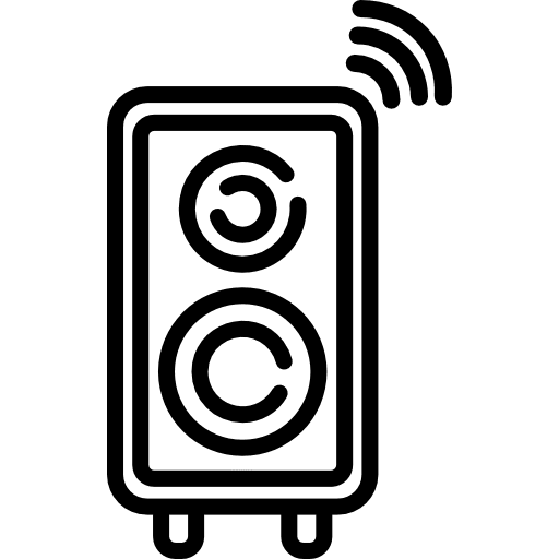 Speaker music player speaker electronics icon Speaker music player speaker electronics icon