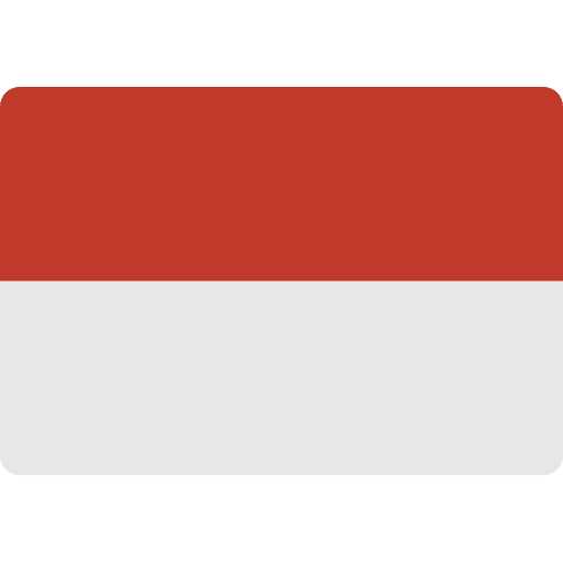 Indonesia nation flag indonesia icon