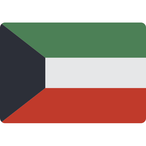 Kuwait kuwait nation flag icon
