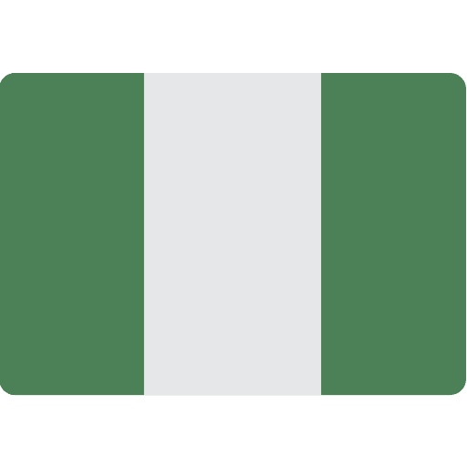 Nigeria flag country world icon