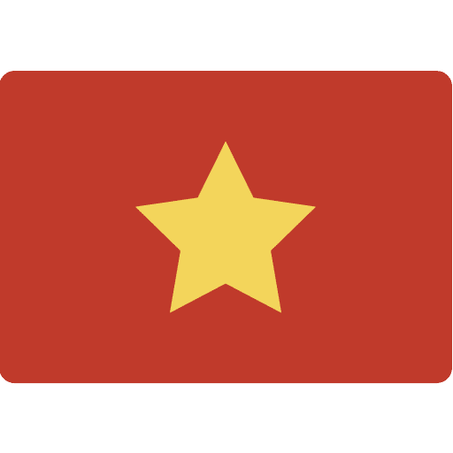 Vietnam nation vietnam flags icon