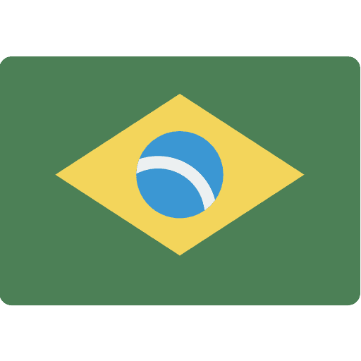 Brazil flags world country icon
