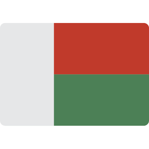 Madagascar country nation flags icon