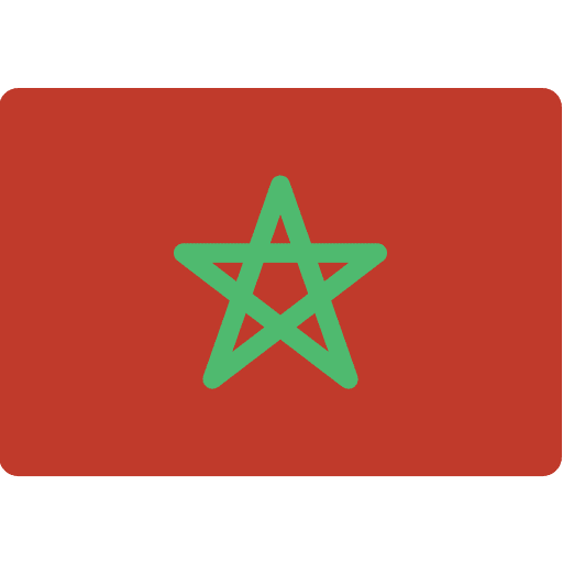 Morocco morocco nation flag icon