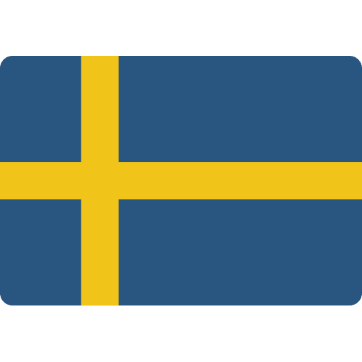 Sweden country flag world icon