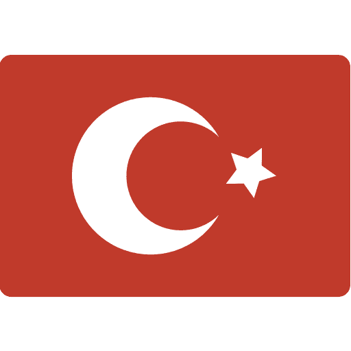 Turkey turkey nation flags icon