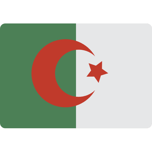 Algeria flag nation algeria icon