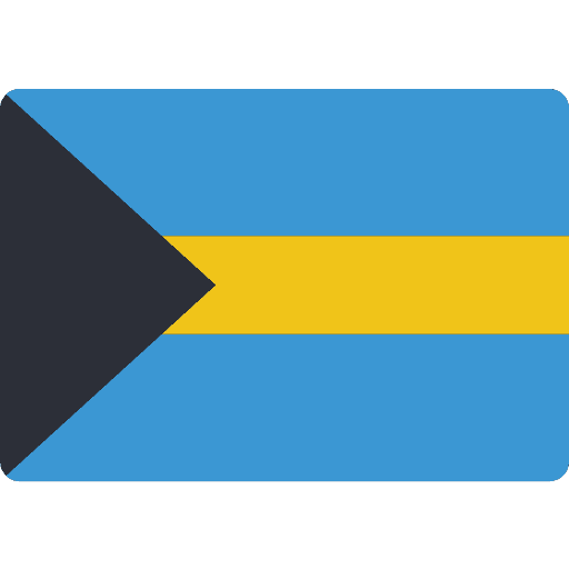 Bahamas bahamas nation flag icon