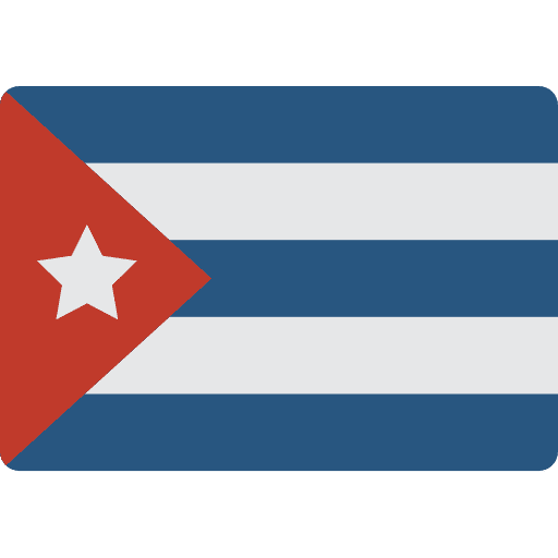 Cuba nation flags flag icon