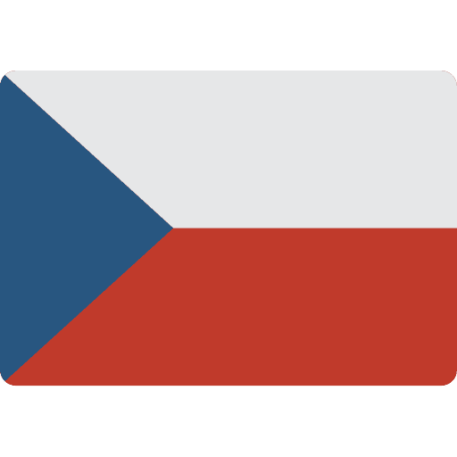 Czech republic flags czech republic nation icon