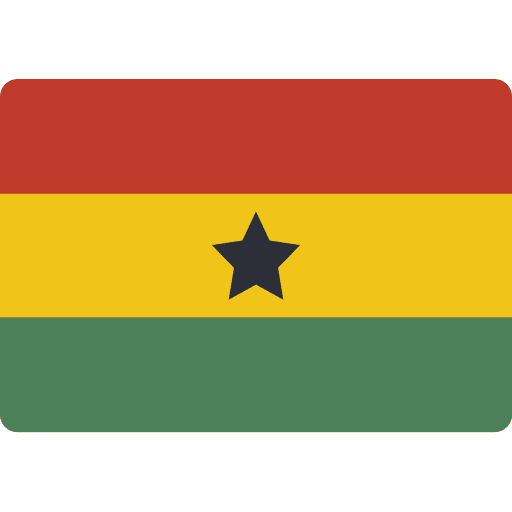 Ghana world flag country icon