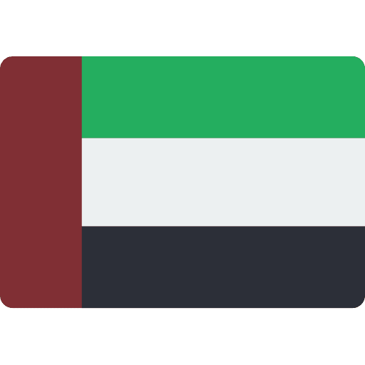 United arab emirates flags nation world icon