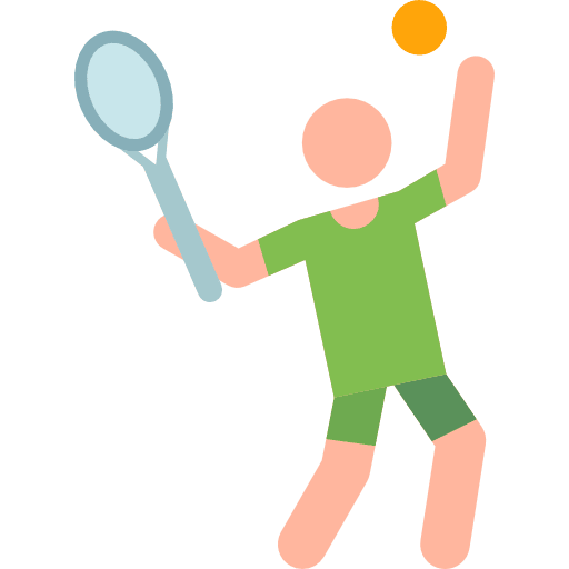 Tennis sport tennis exercise icon