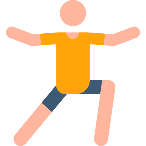 Yoga hinduism religion meditating icon