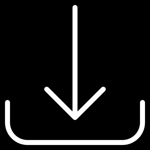 Download inbox multimedia option input icon
