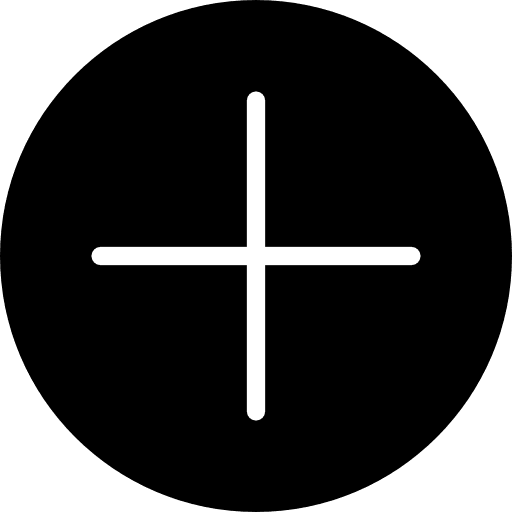 Add button mathematics plus icon