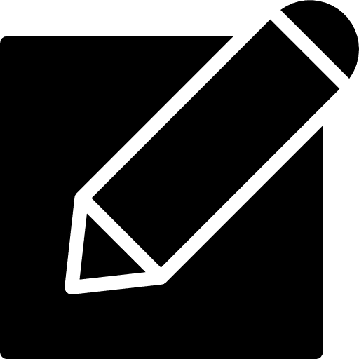 Edit pencil pen contract icon Edit pencil pen contract icon